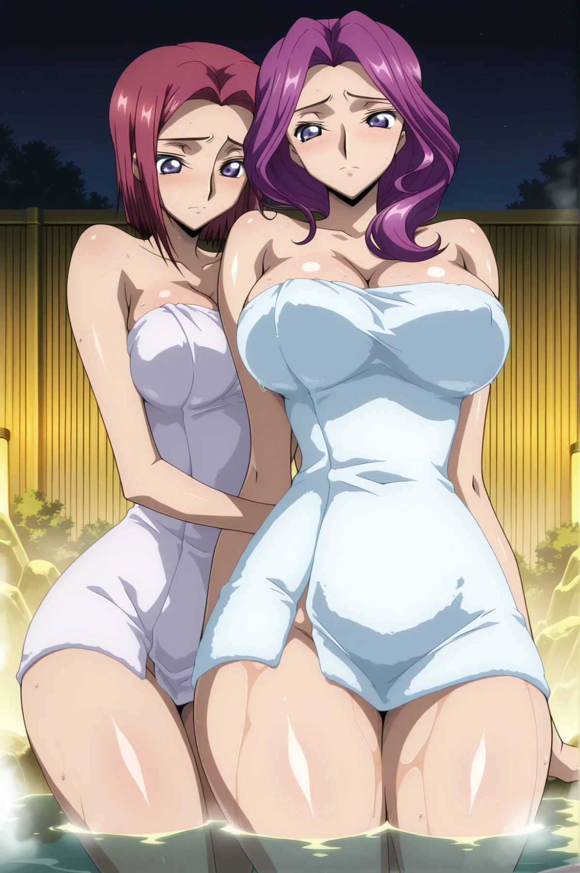 | Kallen ✖ Cornelia ❤️💜 Hentai by KoinaART - Uncensored - Hentai Image 5