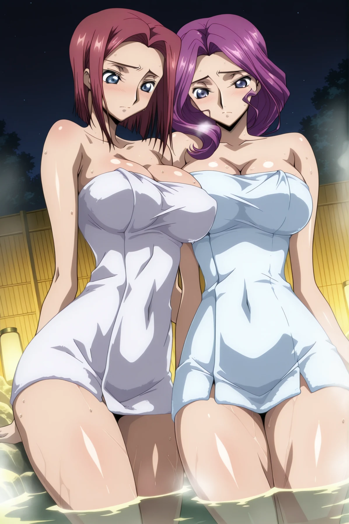| Kallen ✖ Cornelia ❤️💜 Hentai by KoinaART - Uncensored - Hentai Image 6