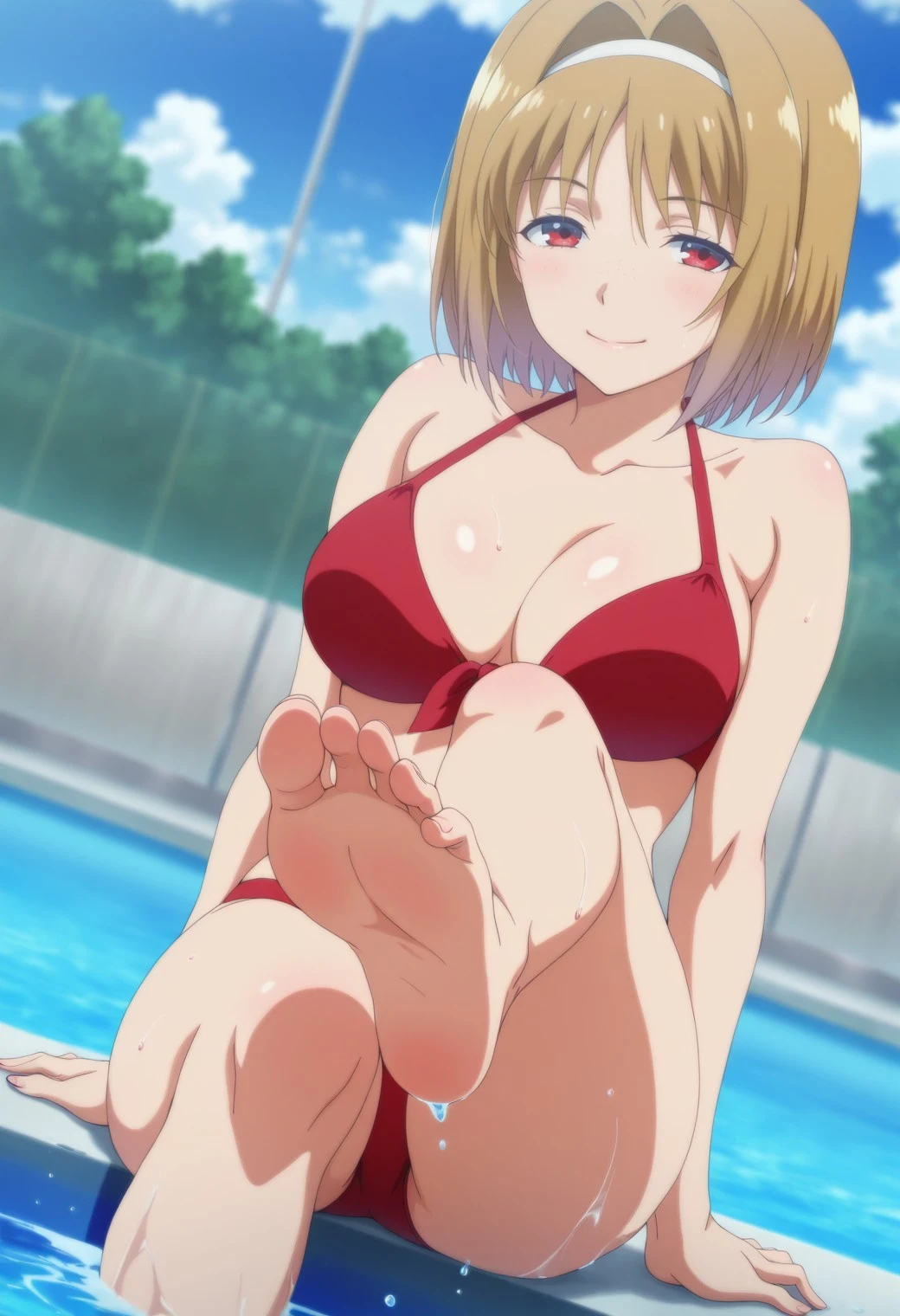 Kikyou Kushida / Classroom of the Elite Hentai by Sakanae - Uncensored - Hentai Image 4