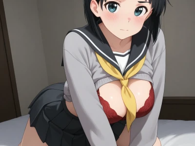 Kirigaya Suguha SAO 340P Sex by langust022 hentai