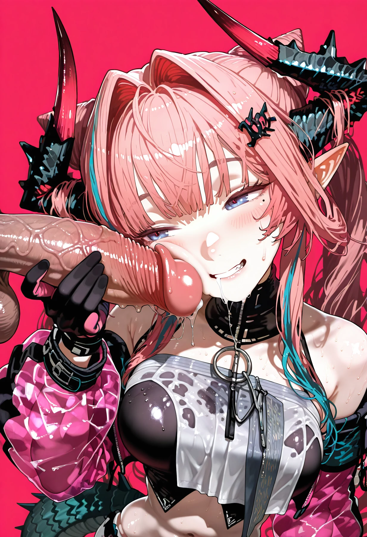 Lovely Yvonne 105 Image set! Hentai by Enjisd - Uncensored - Hentai Image 17