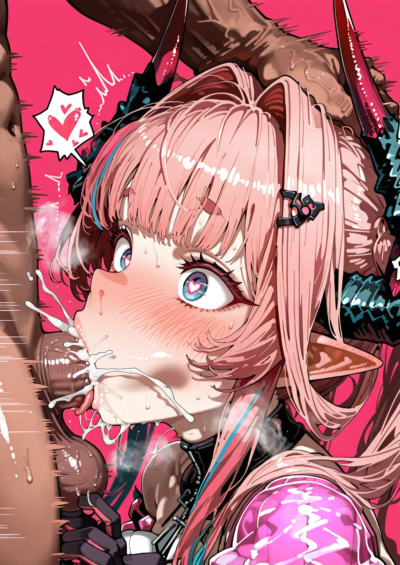 Lovely Yvonne 105 Image set! Hentai by Enjisd - Uncensored - Hentai Image 22