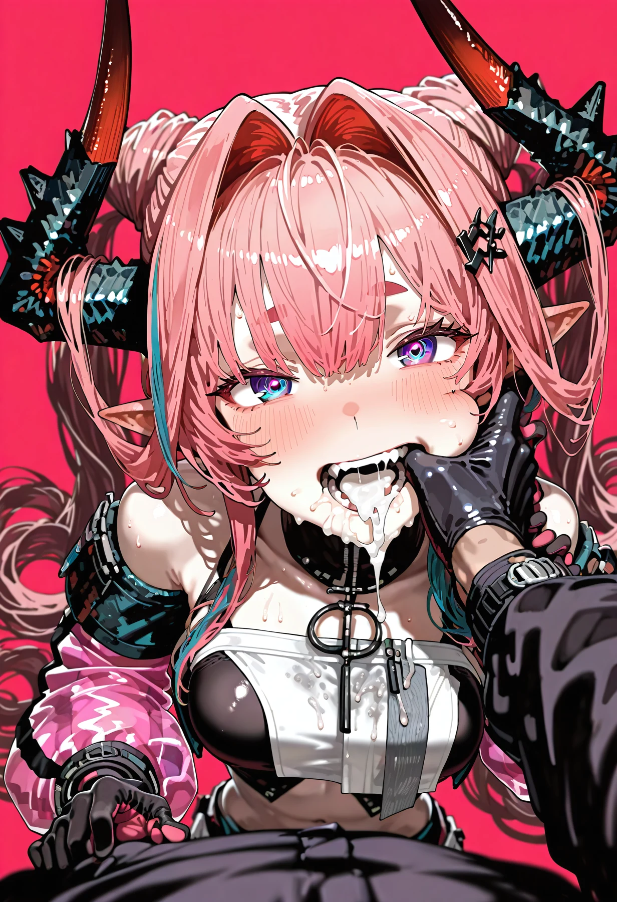 Lovely Yvonne 105 Image set! Hentai by Enjisd - Uncensored - Hentai Image 24