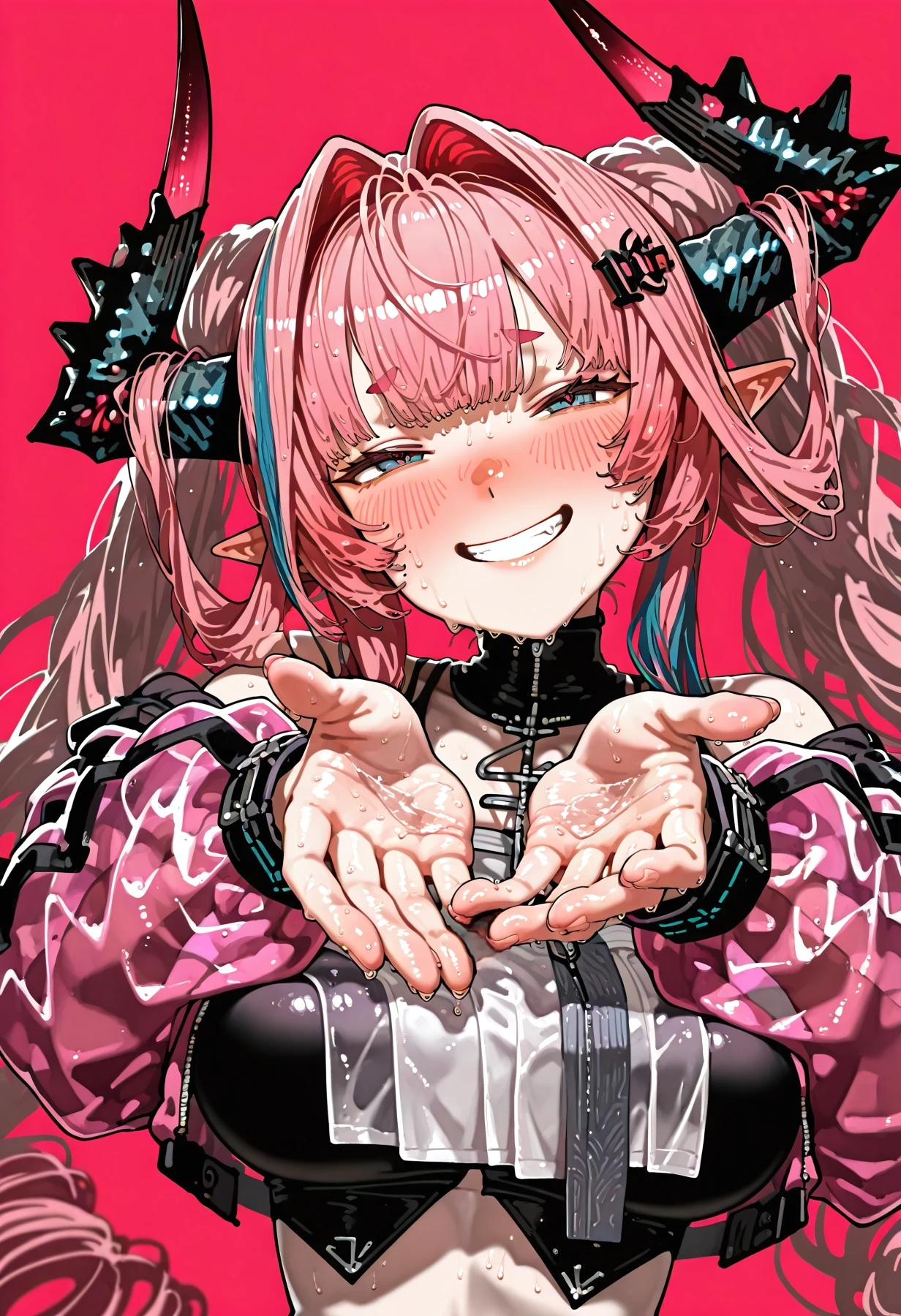 Lovely Yvonne 105 Image set XTRA! Hentai by Enjisd - Uncensored - Hentai Image 9