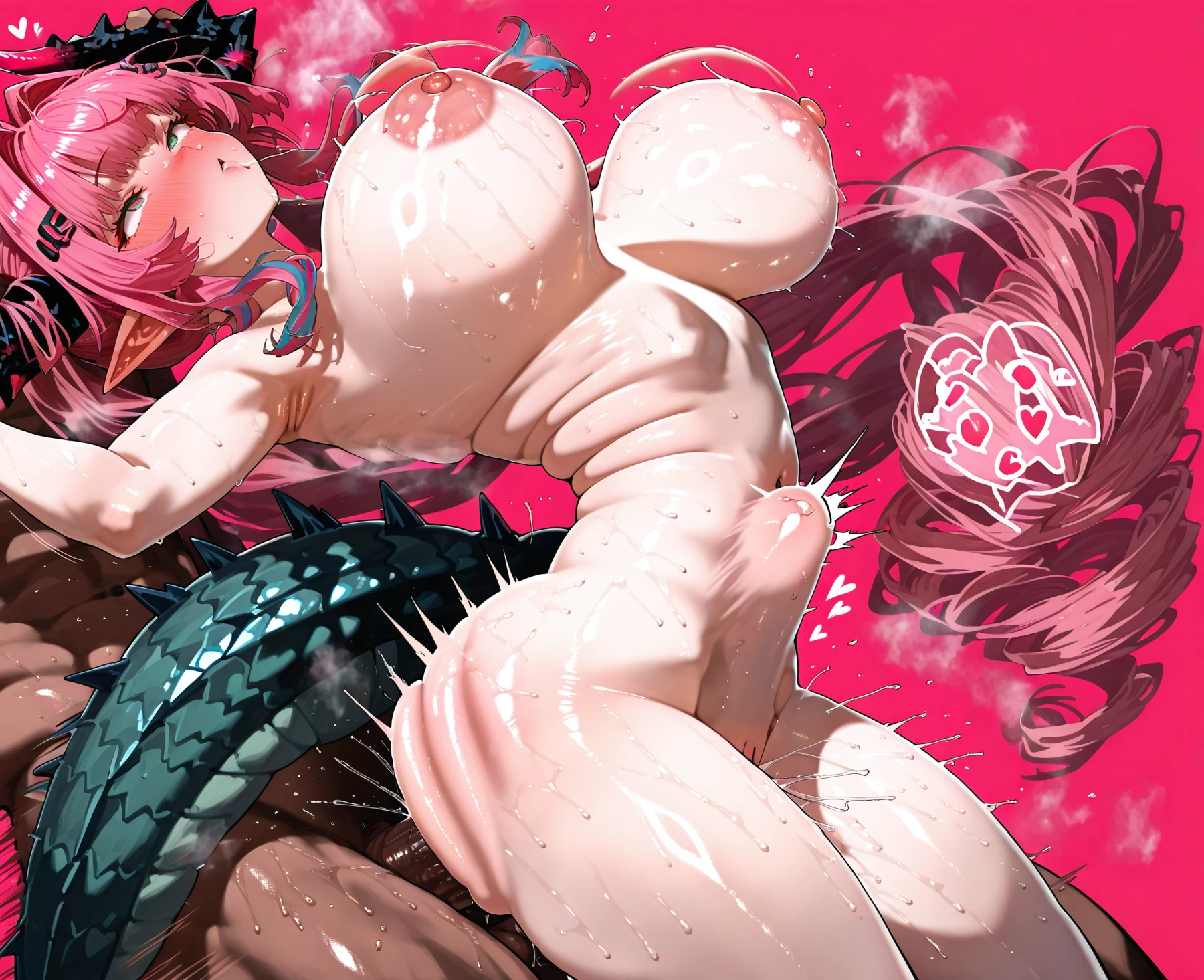 Lovely Yvonne 105 Image set XTRA! Hentai by Enjisd - Uncensored - Hentai Image 30