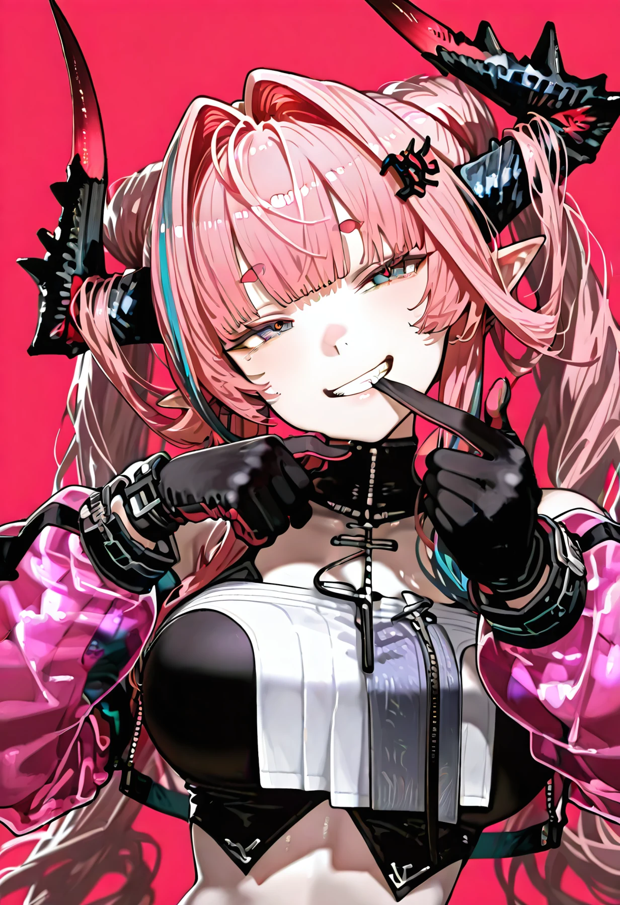 Lovely Yvonne 105 Image set XTRA! Hentai by Enjisd - Uncensored - Hentai Image 7