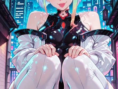 Anna Yanami Hentai - Lucy Cyberpunk – 24 Images