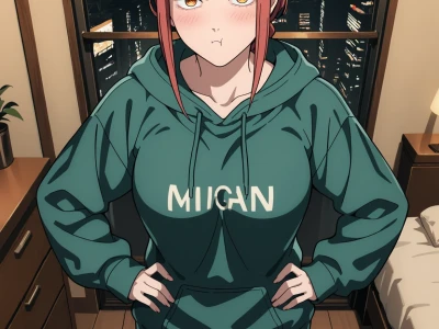 Makima | Chainsaw Man Sex by BubbleTeeXL