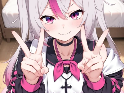 Mao Chika - VTuber 123P Sex by Undresser