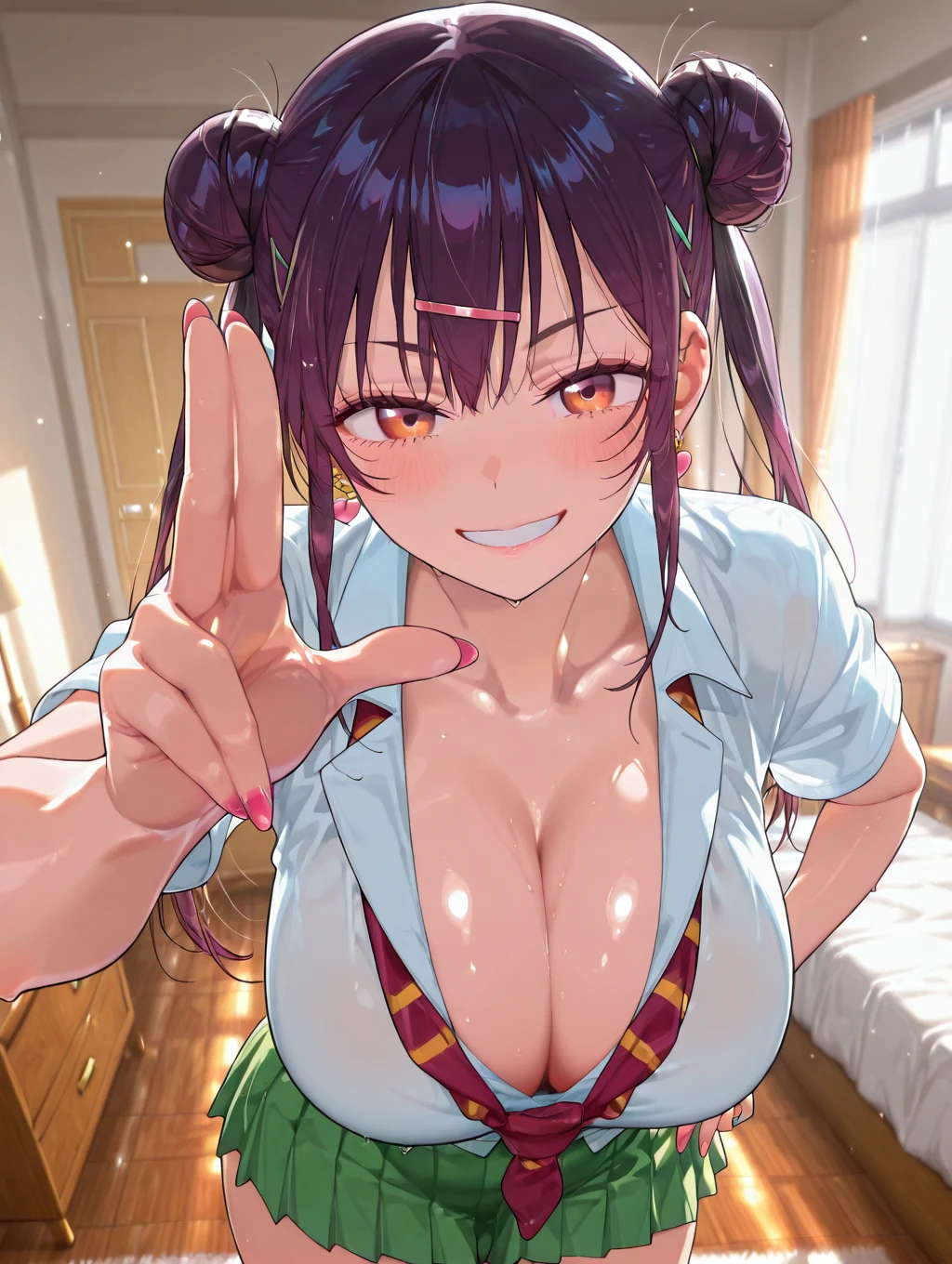 宮本仁衣奈 Niina Miyamoto<Request> Hentai by RockMan - Uncensored - Hentai Image 1