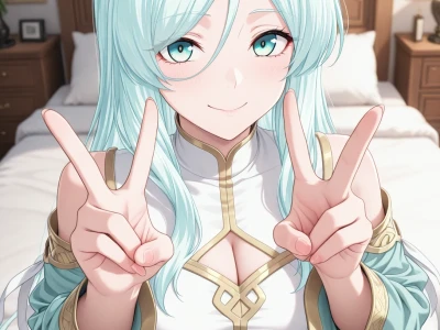 Qin Cai-Qing - Magic Emperor 123P Sex by Undresser