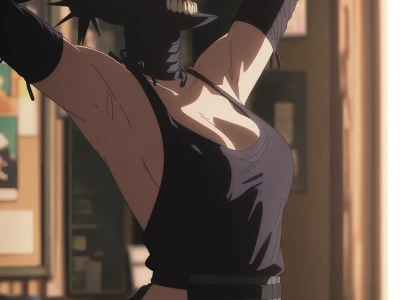 Reze, Bomb Devil | Chainsaw Man NSFW Sex by AiWaifuDXD