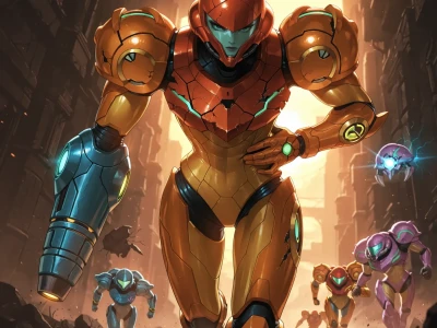 Samus Aran 2 Sex by RizzenWolf