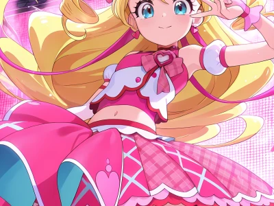 キュアアイドルとえっち /Sex with Cure Idol Sex by Kangaroo