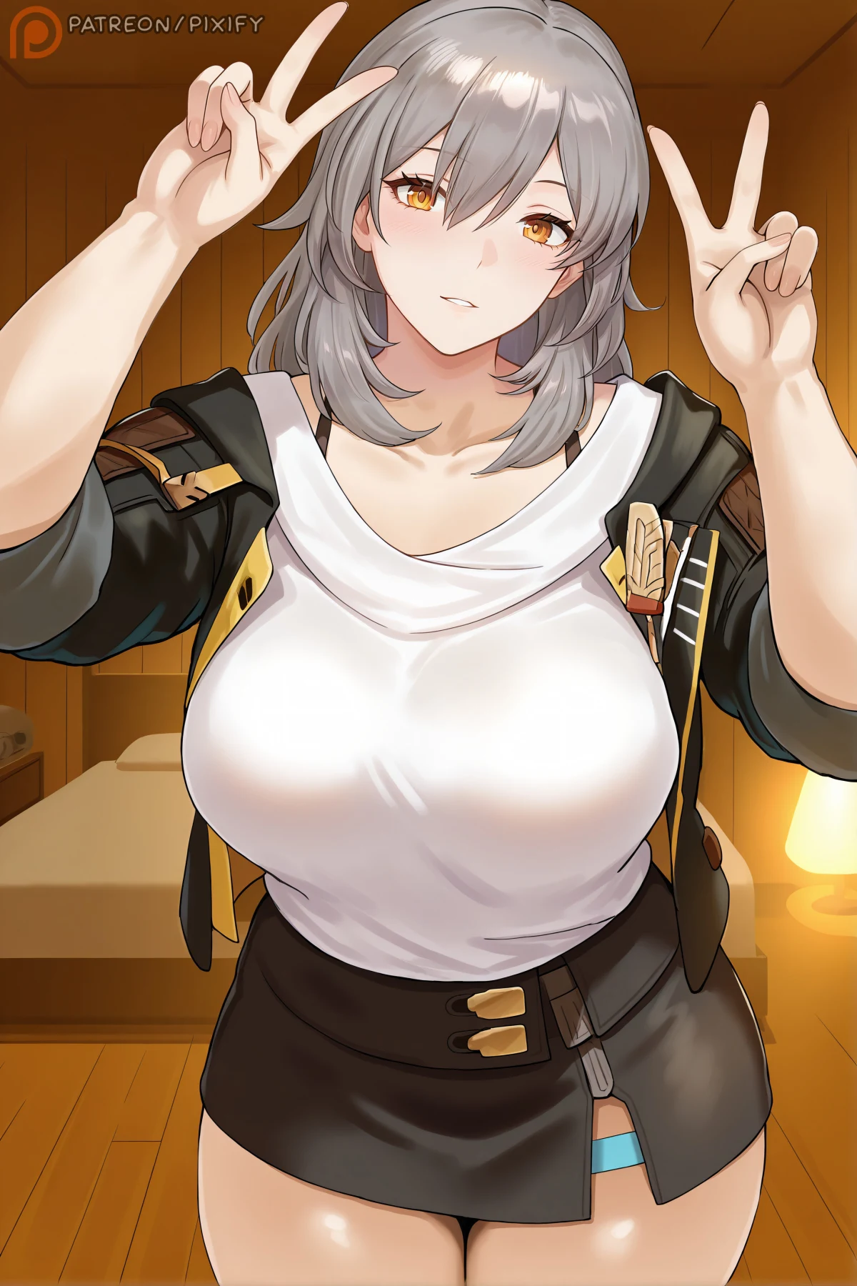 Stelle / ステラ × Caelus Sex by Pixify - Hentai Image 32