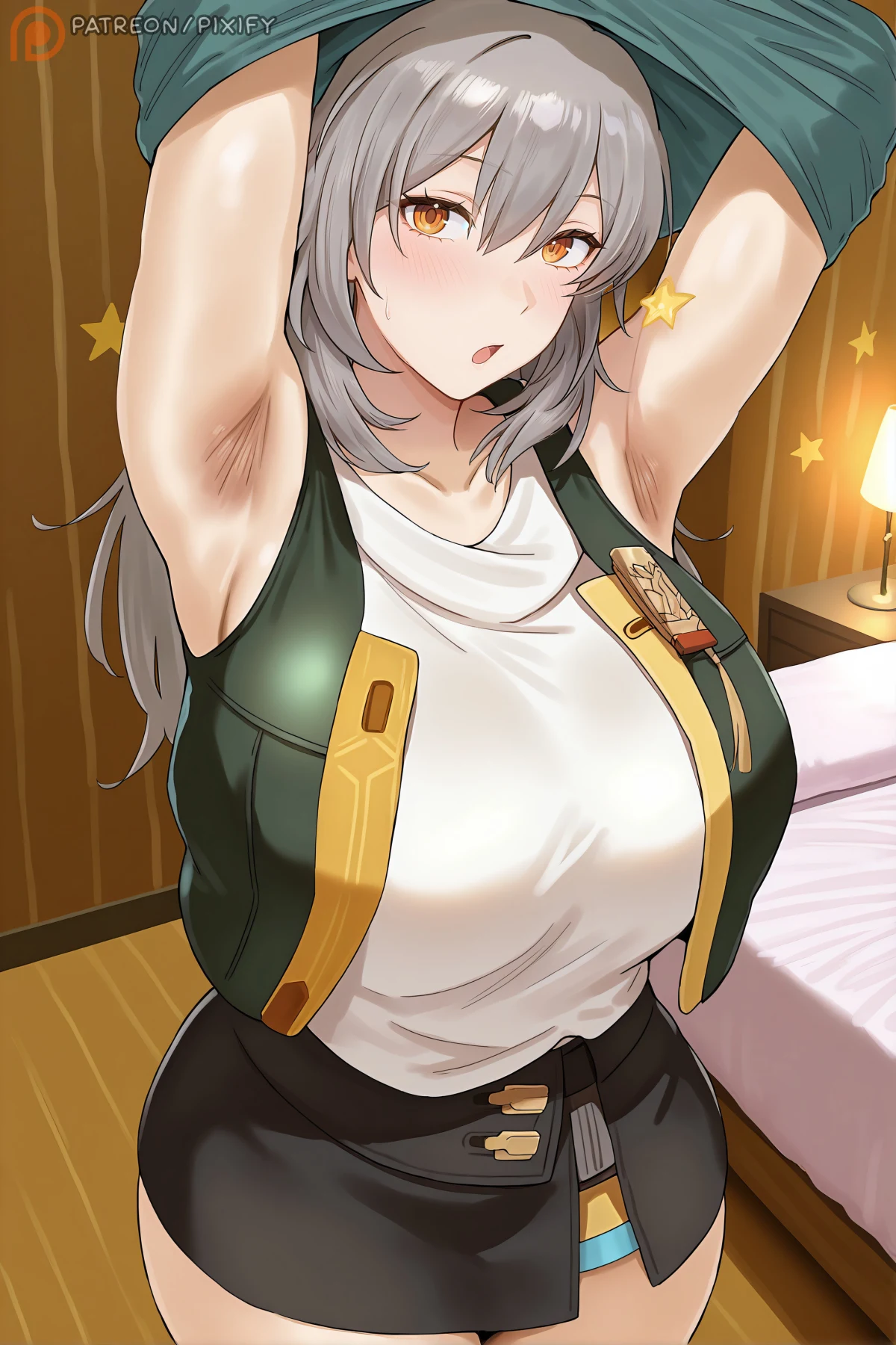 Stelle / ステラ × Caelus Sex by Pixify - Hentai Image 40