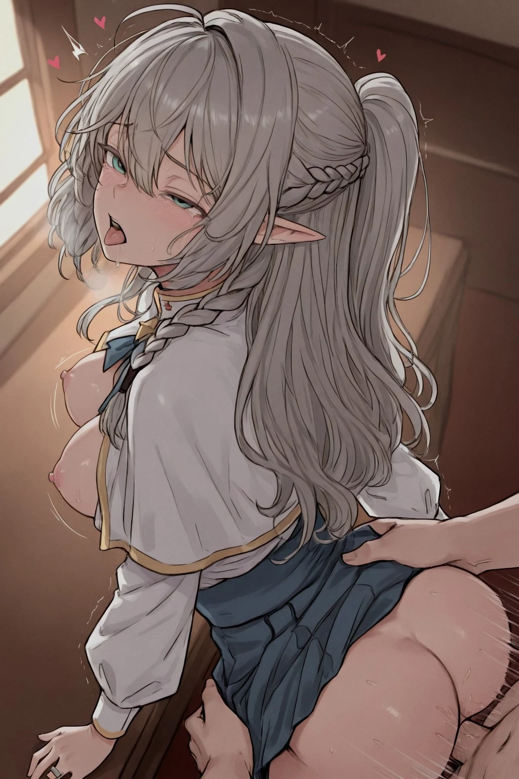 🔞Tessia Eralith 🔞/🔞Tessia Eralith 🔞 Hentai by HollyMollyAI - Uncensored - Hentai Image 52