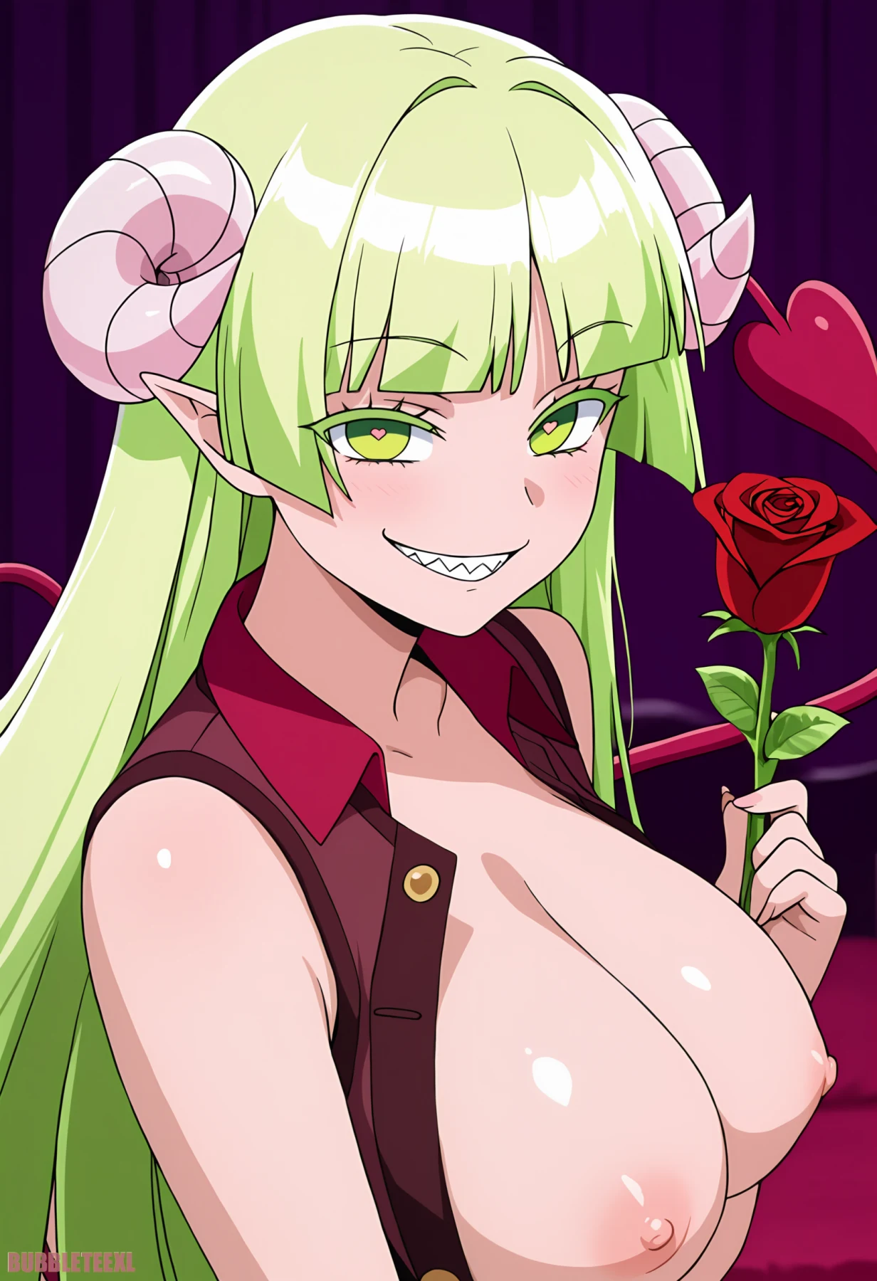 Valac Clara | Mairimashita! Iruma-kun Hentai by BubbleTeeXL - Uncensored - Hentai Image 20