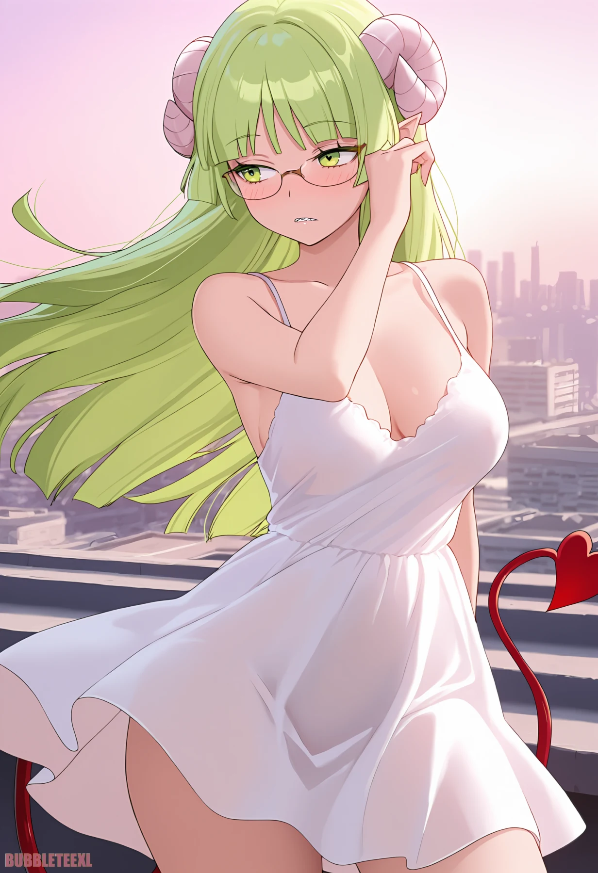 Valac Clara | Mairimashita! Iruma-kun Hentai by BubbleTeeXL - Uncensored - Hentai Image 4