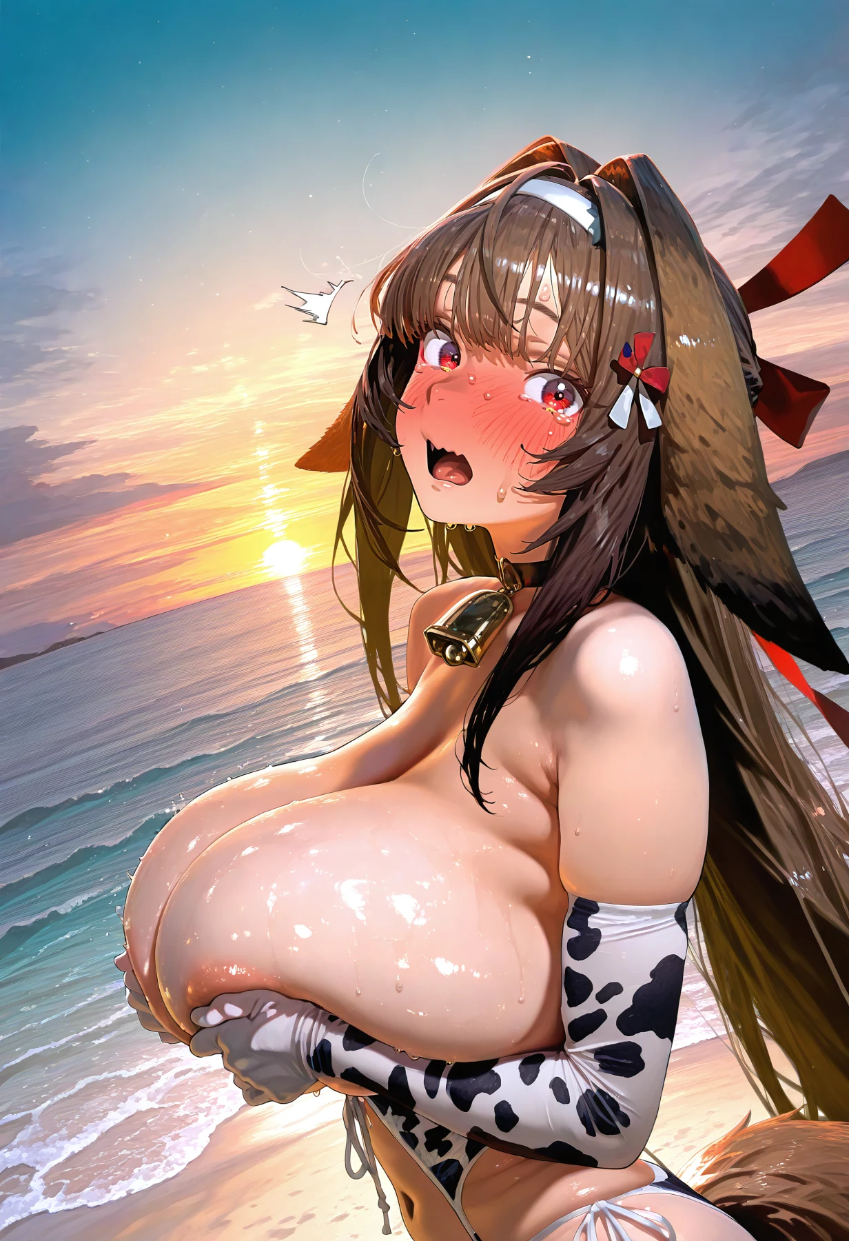 Ye shunguang Cowgirl :3 164 Image set Hentai by Enjisd - Uncensored - Image 25