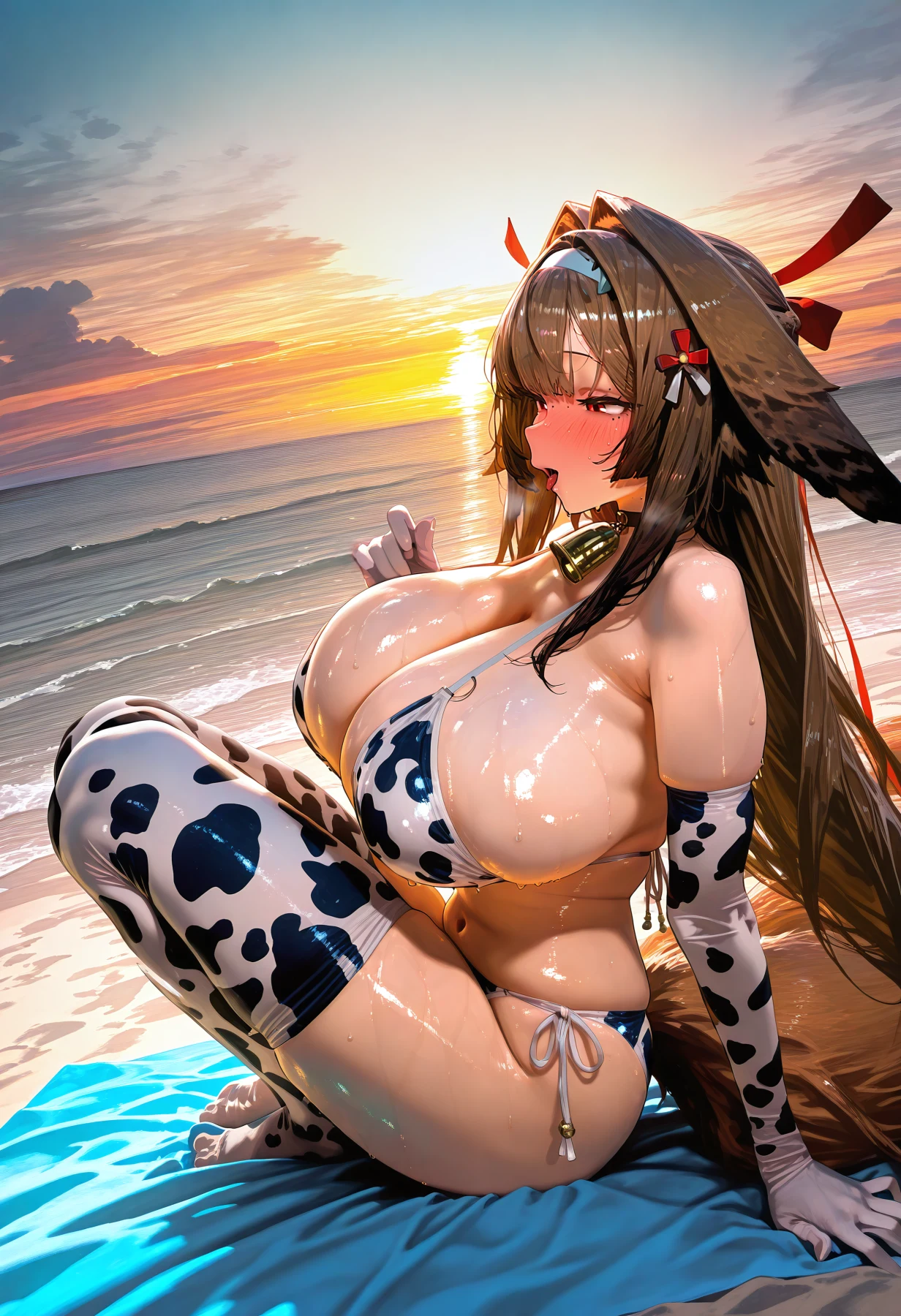 Ye shunguang Cowgirl :3 164 Image set Hentai by Enjisd - Uncensored - Image 7