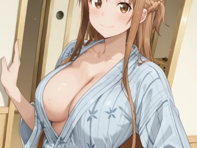 結城明日奈 Yuuki Asuna 002 Hentai by RockMan - Uncensored