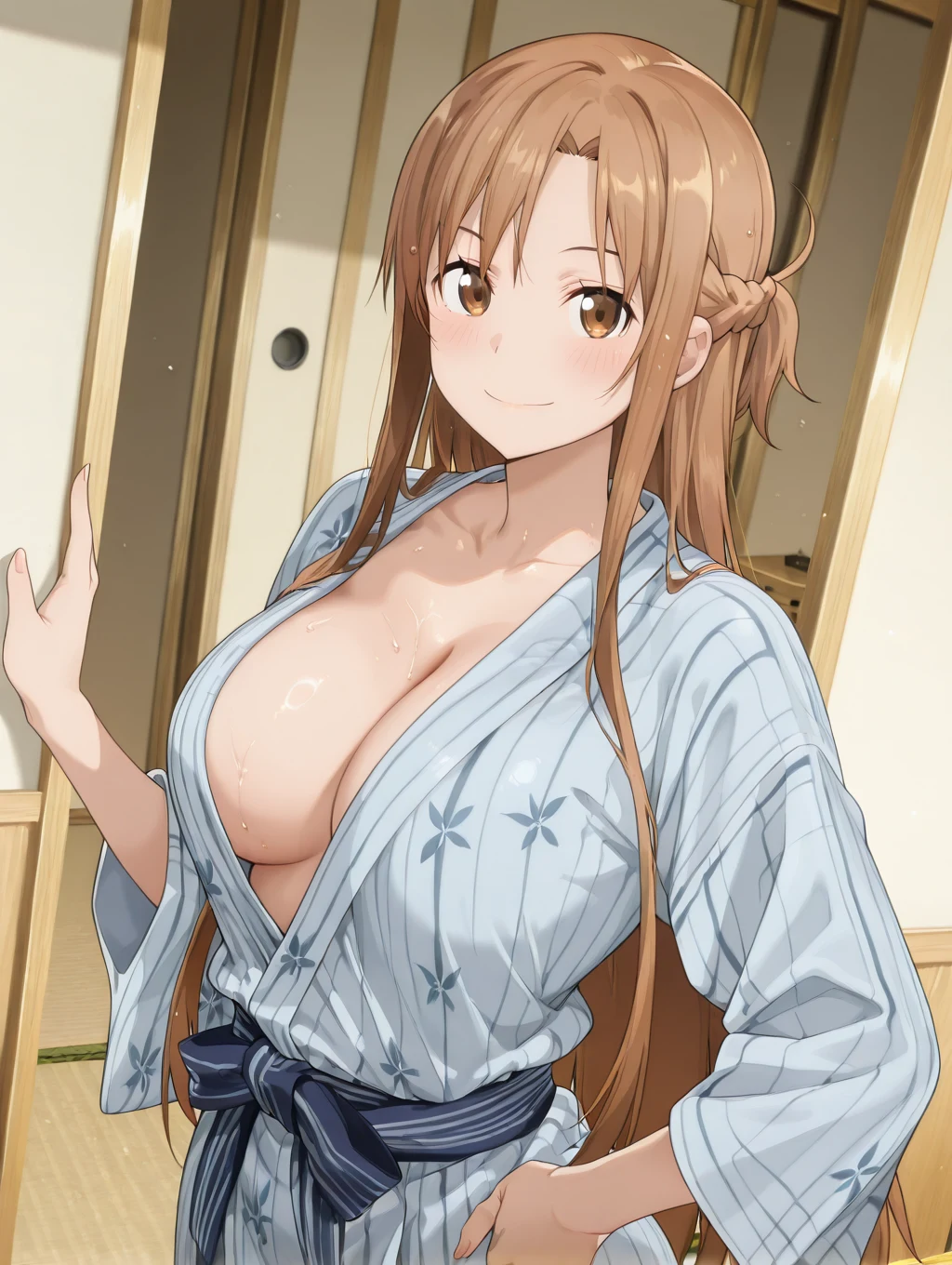 結城明日奈 Yuuki Asuna 002 Hentai by RockMan - Uncensored - Image 1