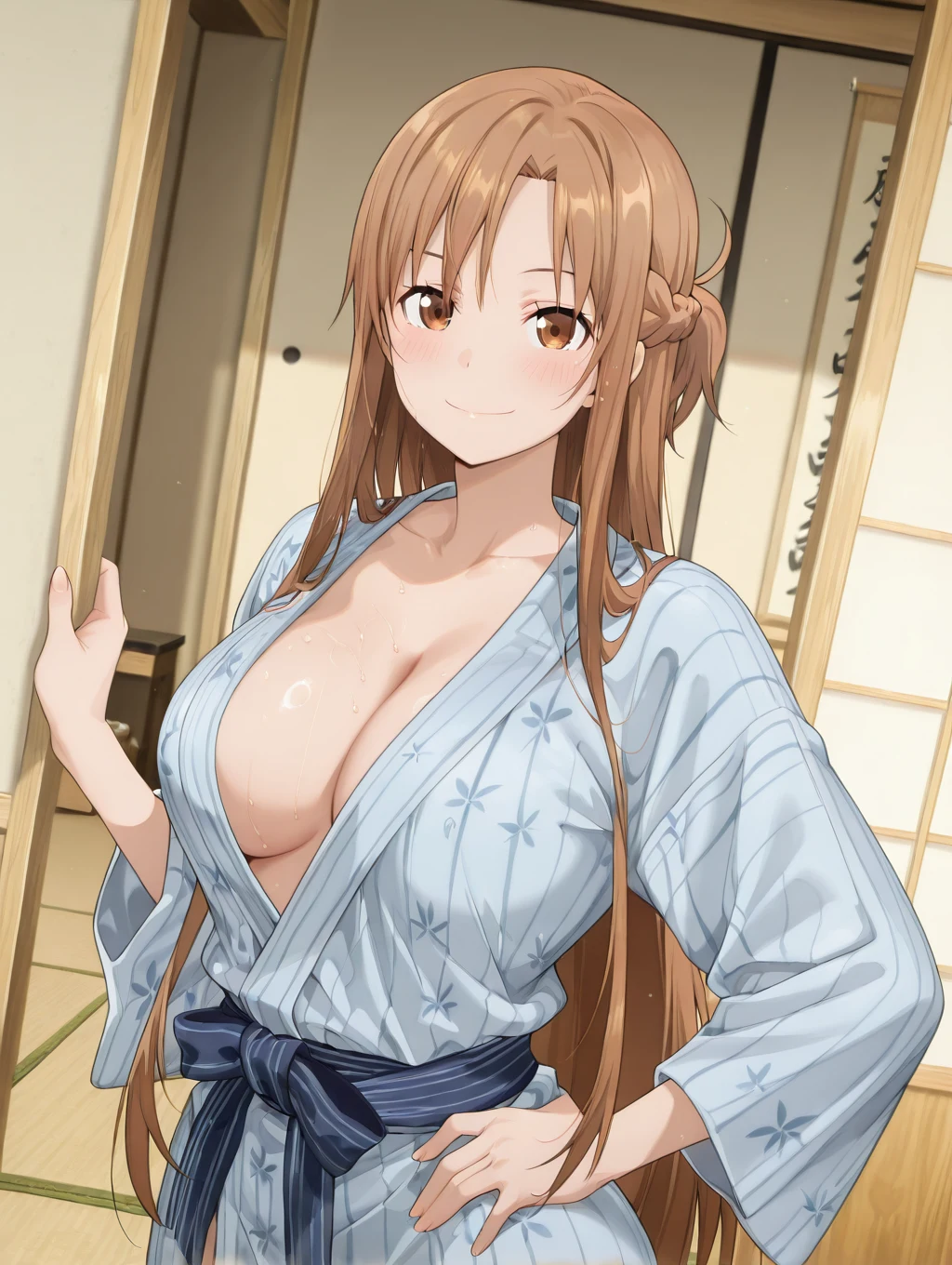 結城明日奈 Yuuki Asuna 002 Hentai by RockMan - Uncensored - Image 2