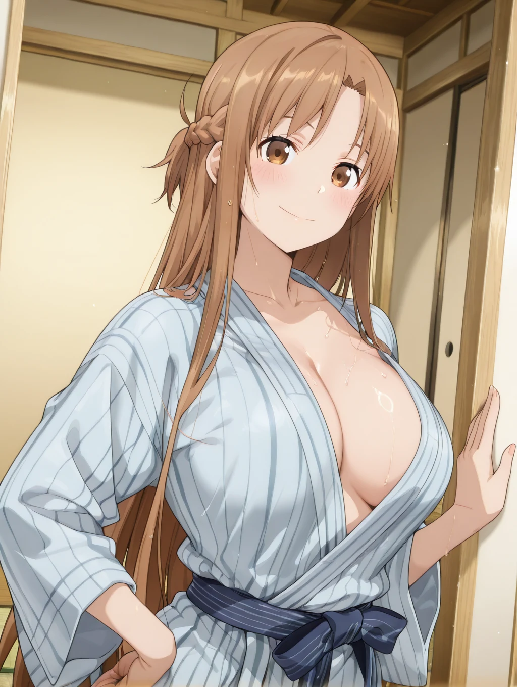 結城明日奈 Yuuki Asuna 002 Hentai by RockMan - Uncensored - Image 3