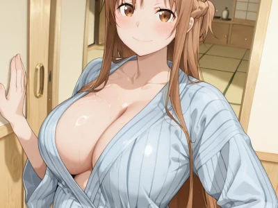 結城明日奈 Yuuki Asuna 002 Sex by RockMan