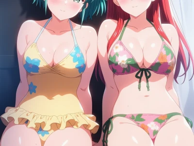 Miharu Tatebayashi and Shiori Fujisaki - A Shared Moment