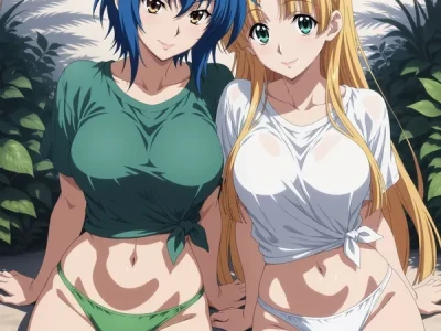 Asia Argento and Xenovia Quarta - Two Distinct Energies