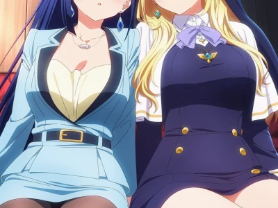 Ayano Yuugiri x Sharon Holygrail xi tongayanoxsharon horigureiru - Engage Kiss engeji kisu - 150 Images