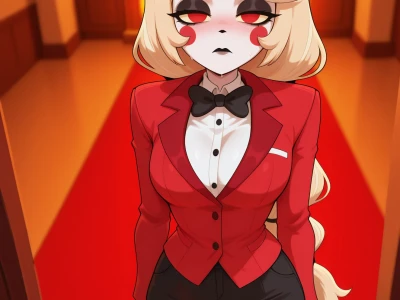 BBC Charlie Morningstar - Hazbin Hotel - 95 Images