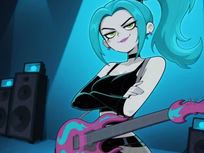 Ember McLain - Let the Music Linger