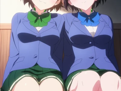 Chiyuri Kurashima and Megumi Wakamiya - A Pair in the Limelight
