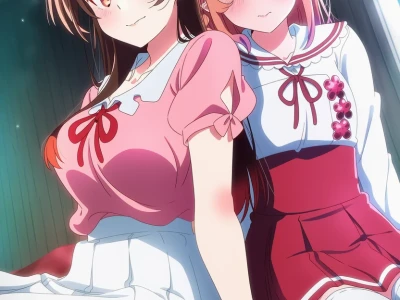 Chizuru Mizuhara and Sumi Sakurasawa - Sharing the Moment