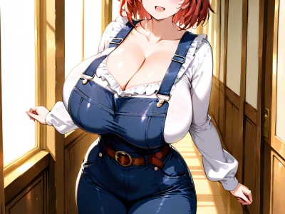 Cow Girl - Goblin Slayer - Art by Roan071