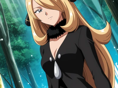 Cynthia - Beyond the Champion Title