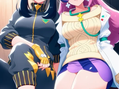 Dendra and Miriam - Pokemon Scarlet and Violet