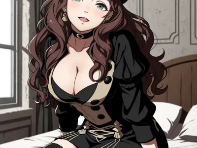 Dorothea Arnault - Fire Emblem Three Houses - Art by Ponchoman