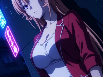 Erina Nakiri - Food Wars Shokugeki no Soma - Art by LunarARTNSFW