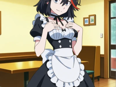 Ryuko Matoi - Unstoppable Momentum