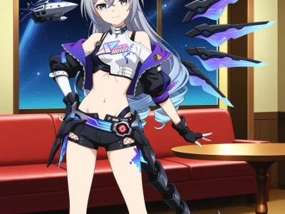 Silver Wolf - Honkai Star Rail