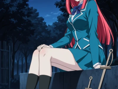 Ayano Kannagi - A Force to Be Reckoned With