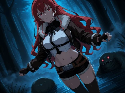Eris Greyrat - A Force All Her Own