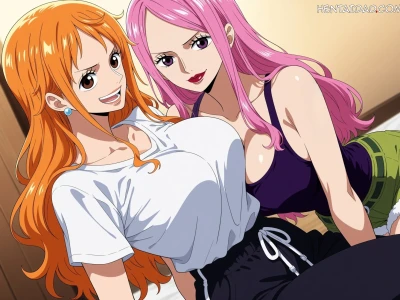 Nami and Jewelry Bonney - A Bold Change of Pace