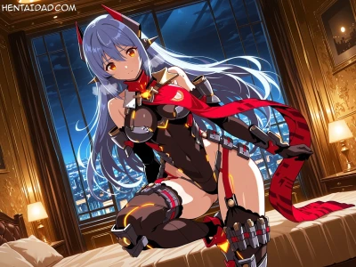 Poppi QT - Xenoblade Chronicles 2 - Justice Night Mode