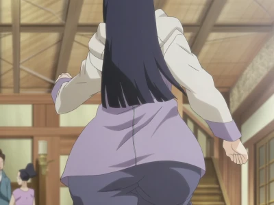 Hinata Hyuga and Raikage - Naruto