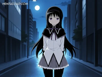 Homura Akemi - Puella Magi Madoka Magica